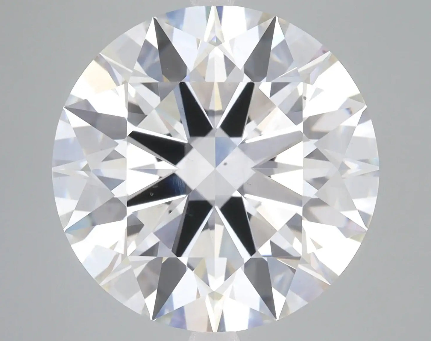 13.45 Carat Certified Round Loose Stone Lab Grown Diamond No. 1050876 - Larson Jewelers