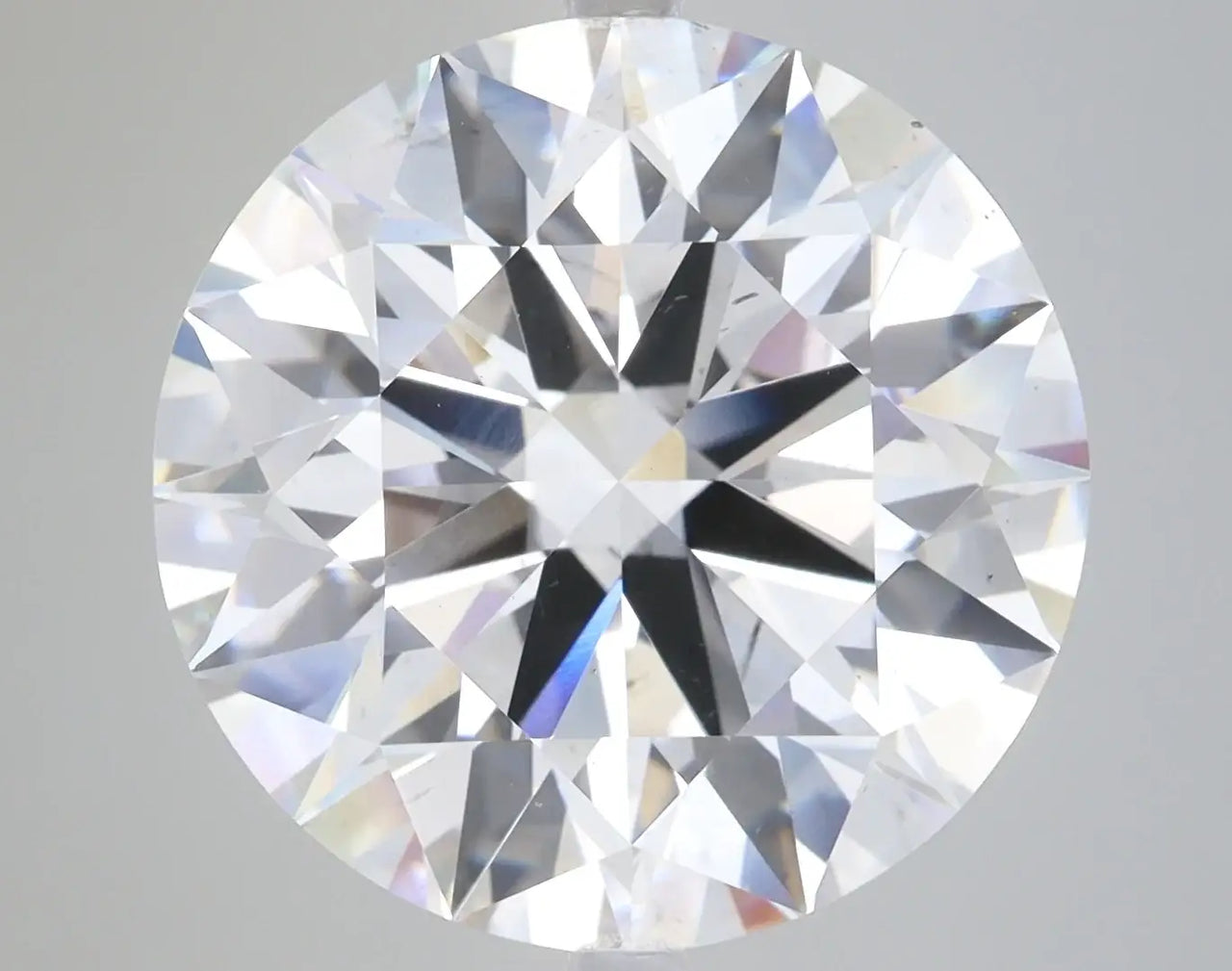 10.63 Carat Certified Round Loose Stone Lab Grown Diamond No. 1028136 - Larson Jewelers