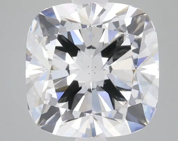 4.18 Carat Certified Cushion Loose Stone Lab Grown Diamond No. 1049832 - Larson Jewelers