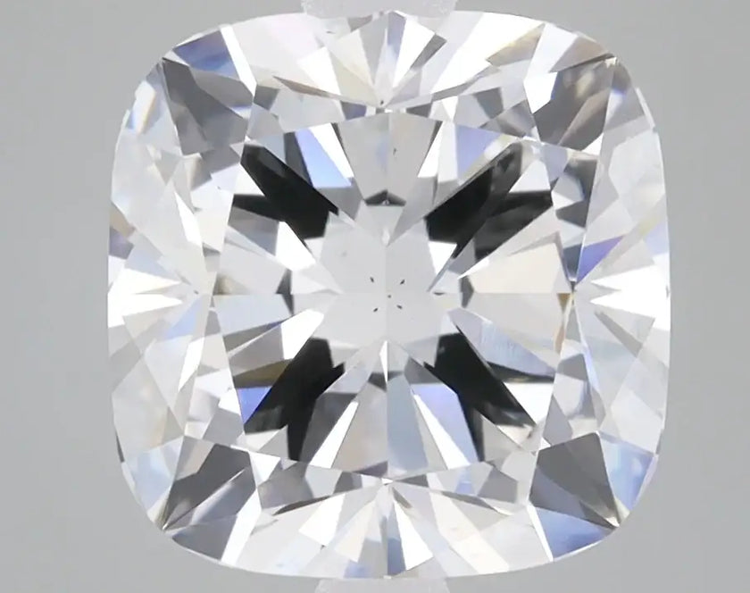 4.18 Carat Certified Cushion Loose Stone Lab Grown Diamond No. 1049832 - Larson Jewelers