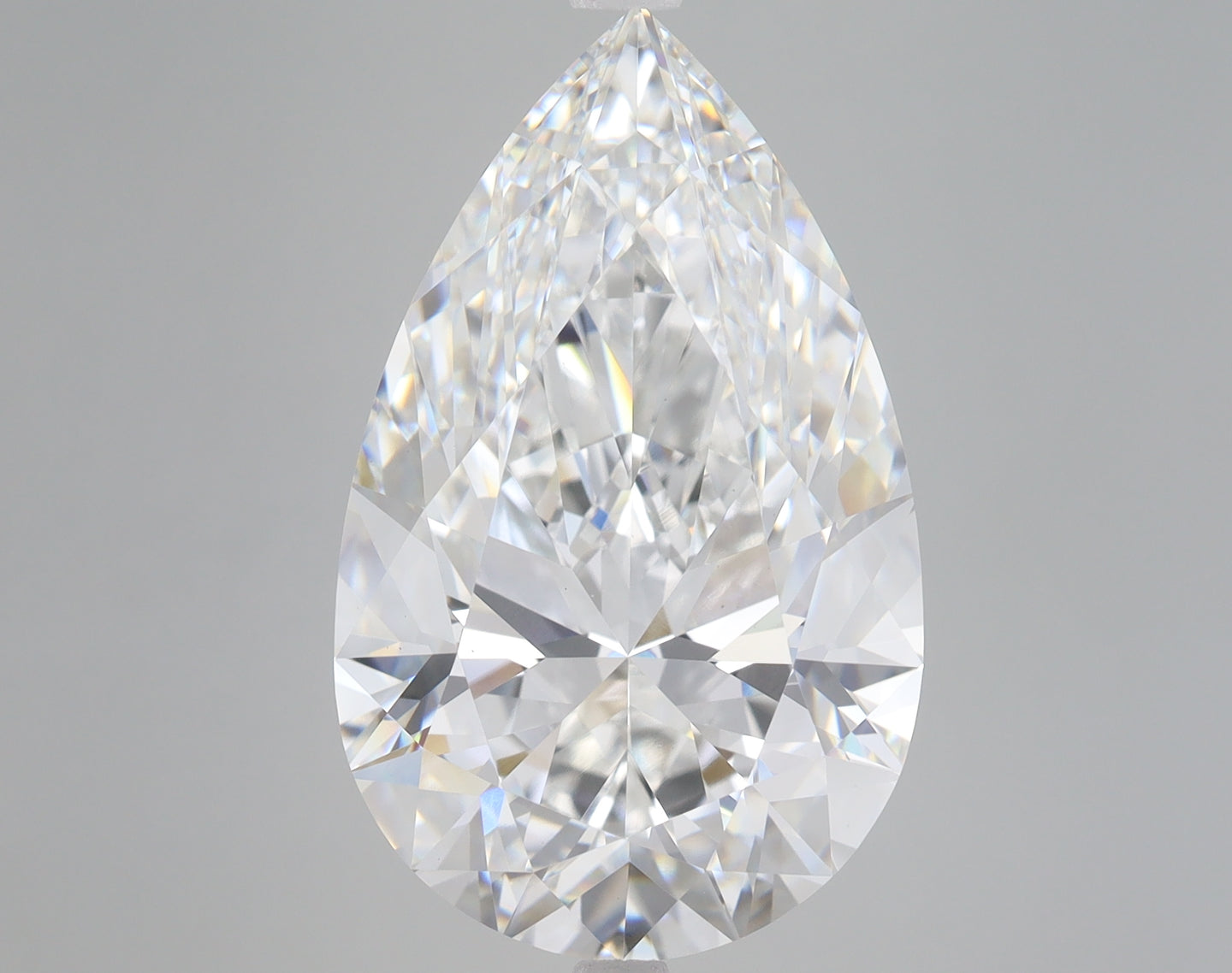 12.07 Carat Certified Pear Loose Stone Lab Grown Diamond No. 1385885