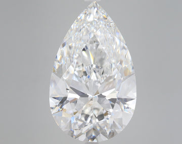 12.07 Carat Certified Pear Loose Stone Lab Grown Diamond No. 1385885