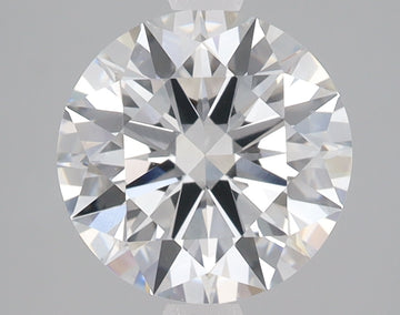 2.41 Carat Certified Round Loose Stone Lab Grown Diamond No. 2021365