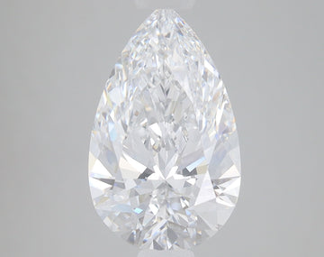 2.51 Carat Certified Pear Loose Stone Lab Grown Diamond No. 1213736