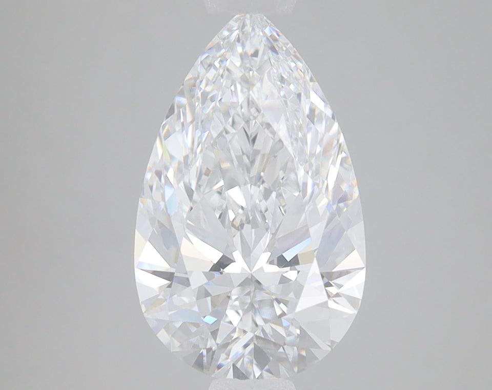 2.51 Carat Certified Pear Loose Stone Lab Grown Diamond No. 1213736