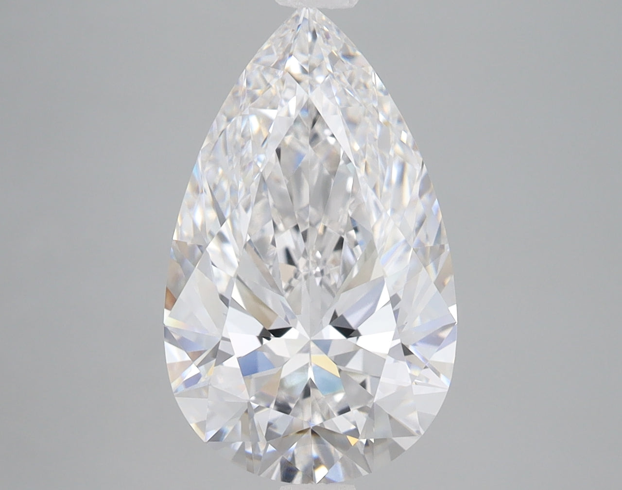 4.1 Carat Certified Pear Loose Stone Lab Grown Diamond No. 2037790