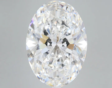 16.45 Carat Certified Oval Loose Stone Lab Grown Diamond No. 1054853 - Larson Jewelers