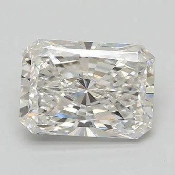 3.52 Carat Certified Radiant Loose Stone Lab Grown Diamond No. 1217243 - Larson Jewelers