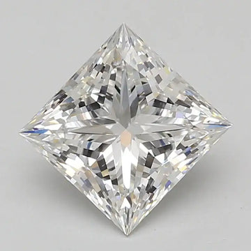 3.63 Carat Certified Princess Loose Stone Lab Grown Diamond No. 1244953 - Larson Jewelers