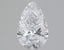0.9 Carat Certified Pear Loose Stone Lab Grown Diamond No. 1036549