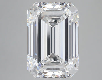 5.1 Carat Certified Emerald Loose Stone Lab Grown Diamond No. 1356383