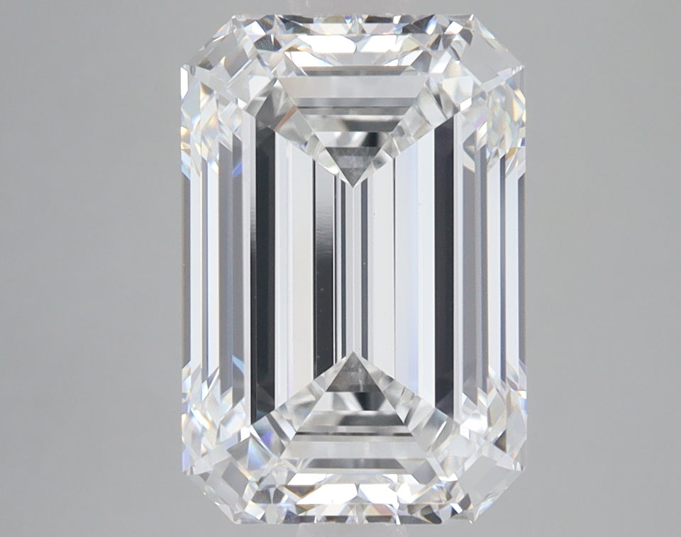5.1 Carat Certified Emerald Loose Stone Lab Grown Diamond No. 1356383