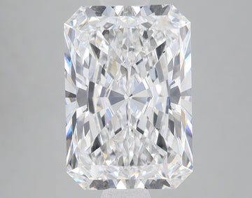 3.74 Carat Certified Radiant Loose Stone Lab Grown Diamond No. 1216888
