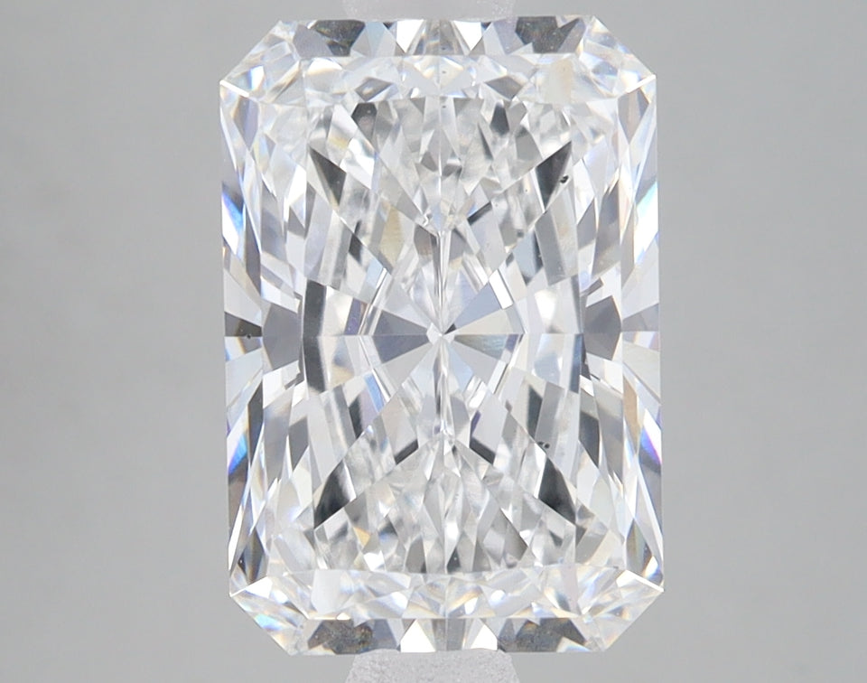 3.74 Carat Certified Radiant Loose Stone Lab Grown Diamond No. 1216888
