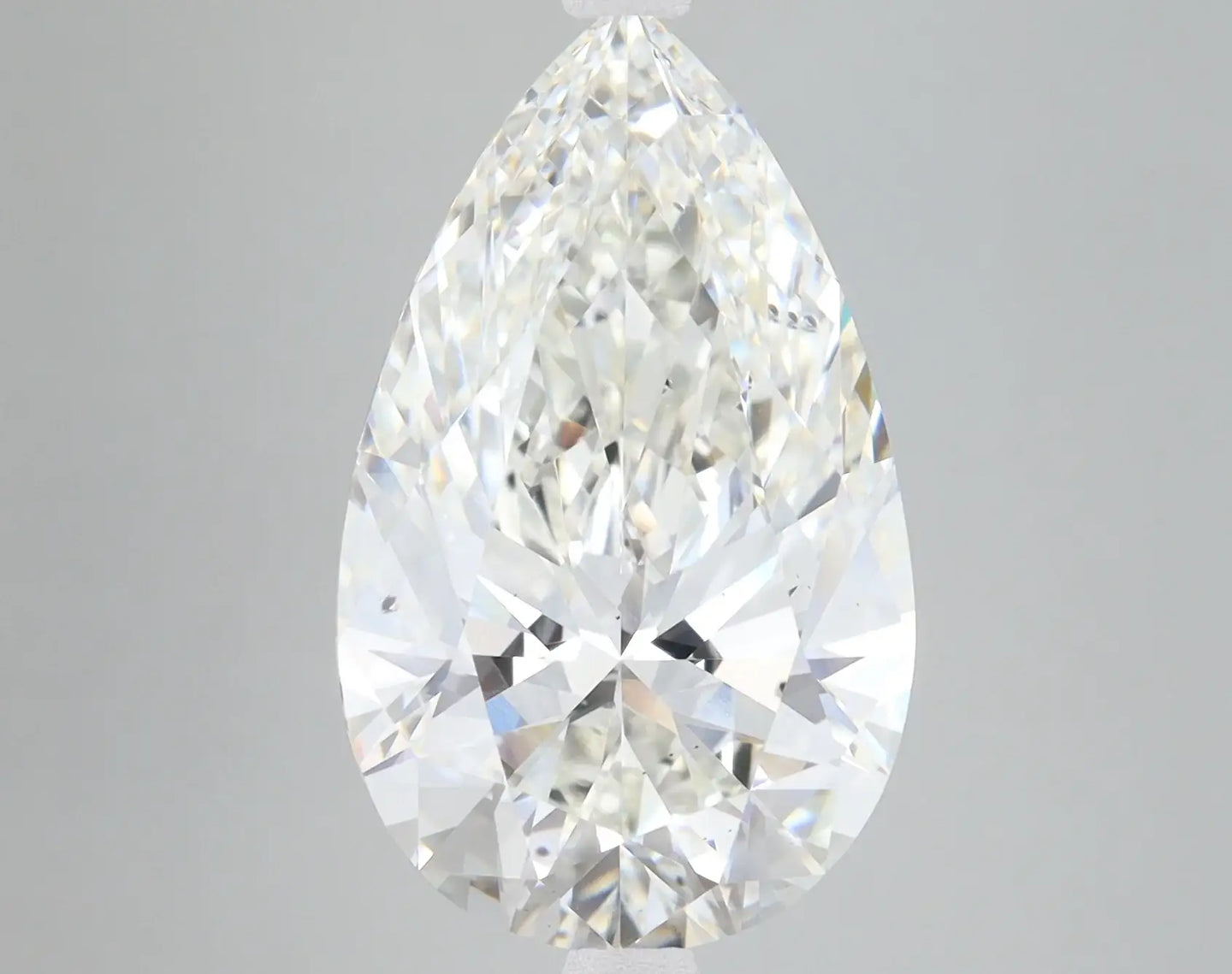 8.02 Carat Certified Pear Loose Stone Lab Grown Diamond No. 1174971 - Larson Jewelers