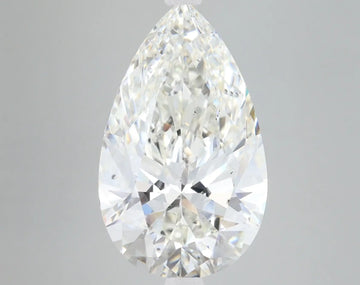 8.02 Carat Certified Pear Loose Stone Lab Grown Diamond No. 1174971 - Larson Jewelers