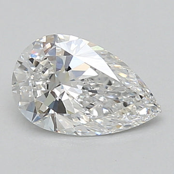 0.91 Carat Certified Pear Loose Stone Lab Grown Diamond No. 2025544