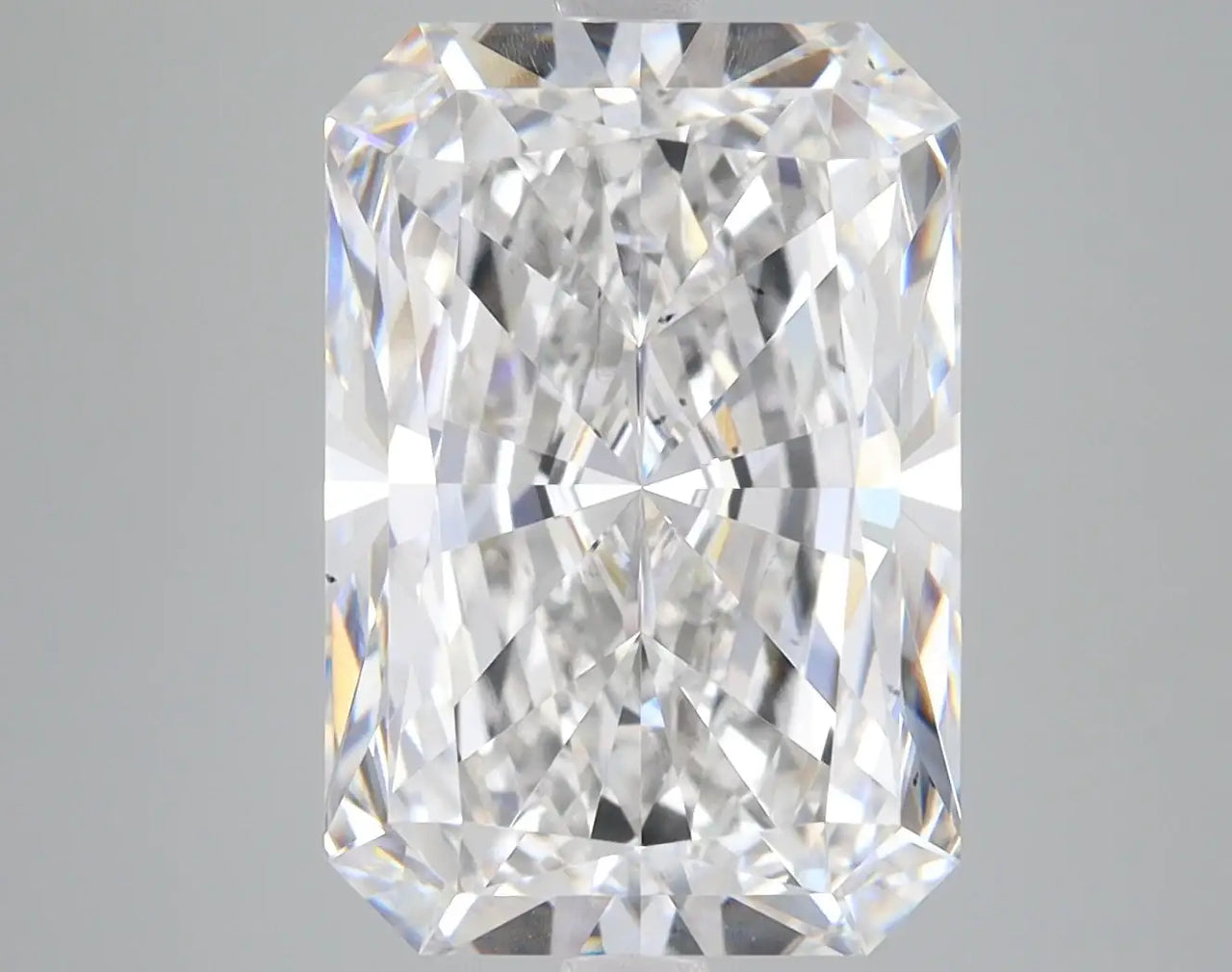 7.18 Carat Certified Radiant Loose Stone Lab Grown Diamond No. 1054753 - Larson Jewelers
