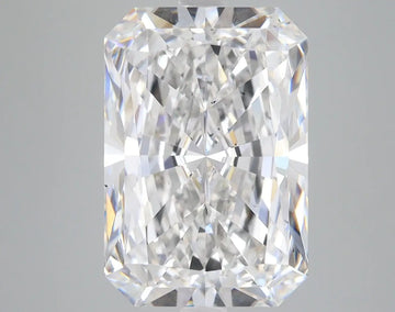 7.18 Carat Certified Radiant Loose Stone Lab Grown Diamond No. 1054753 - Larson Jewelers