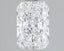 1.31 Carat Certified Radiant Loose Stone Lab Grown Diamond No. 1296519