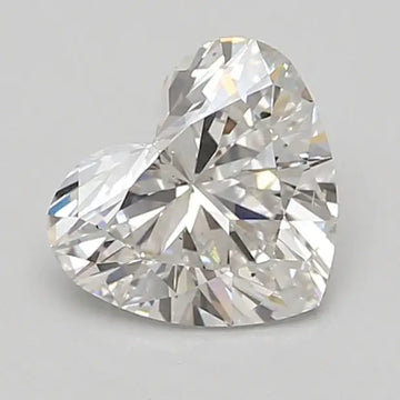 1.71 Carat Certified Heart Loose Stone Lab Grown Diamond No. 1222419 - Larson Jewelers