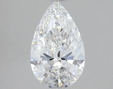 1.6 Carat Certified Pear Loose Stone Lab Grown Diamond No. 1260494 - Larson Jewelers