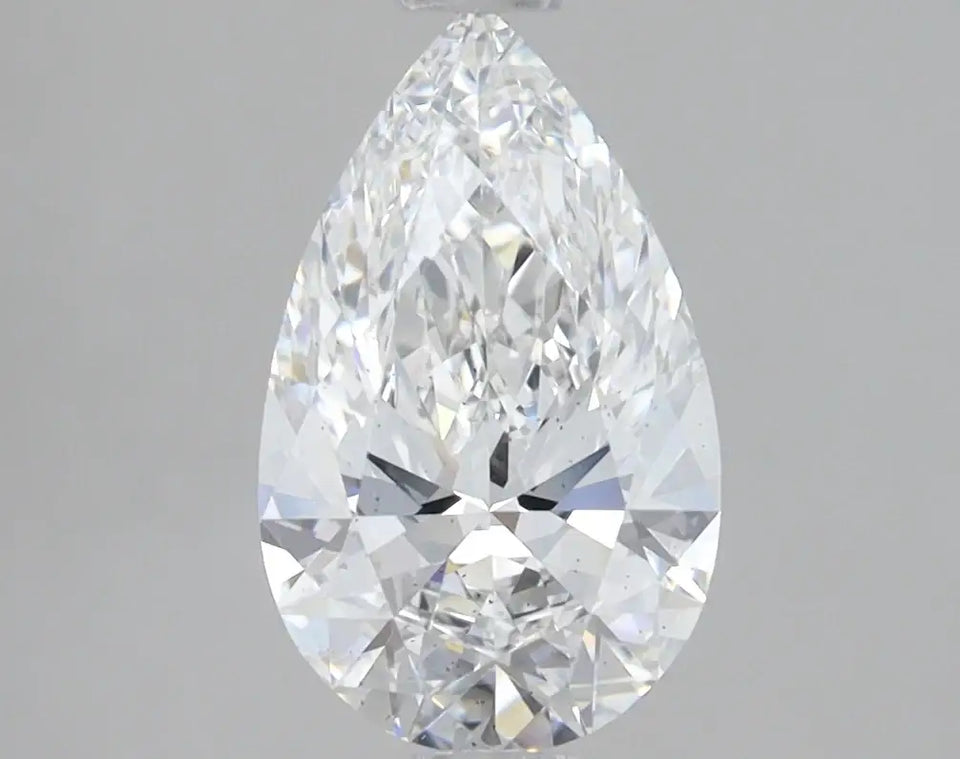 1.6 Carat Certified Pear Loose Stone Lab Grown Diamond No. 1260494 - Larson Jewelers