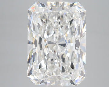 6.72 Carat Certified Radiant Loose Stone Lab Grown Diamond No. 2037356