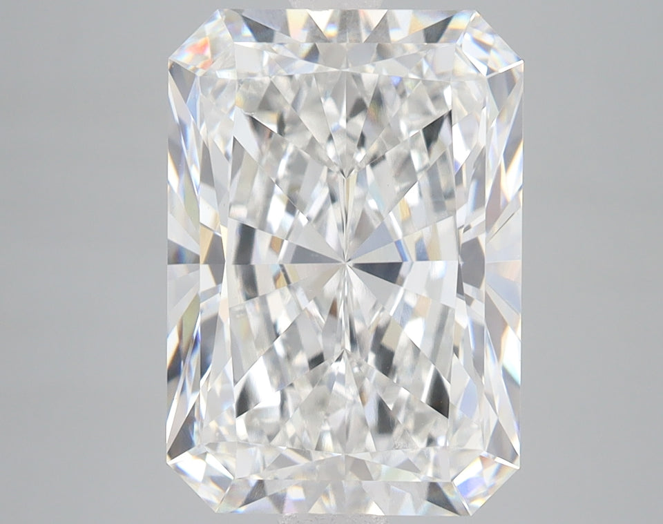6.72 Carat Certified Radiant Loose Stone Lab Grown Diamond No. 2037356