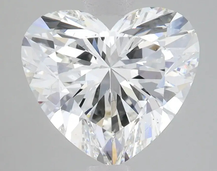 2.82 Carat Certified Heart Loose Stone Lab Grown Diamond No. 1195866 - Larson Jewelers