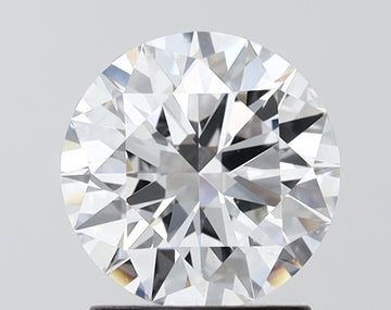 1.53 Carat Certified Round Loose Stone Lab Grown Diamond No. 8112862