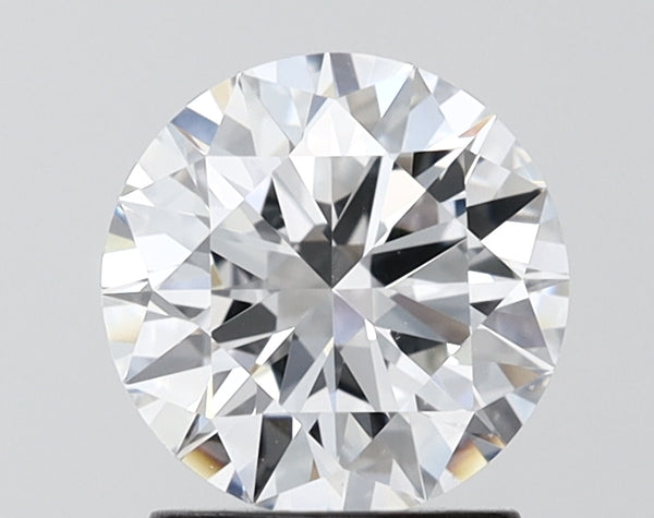 1.53 Carat Certified Round Loose Stone Lab Grown Diamond No. 8112862