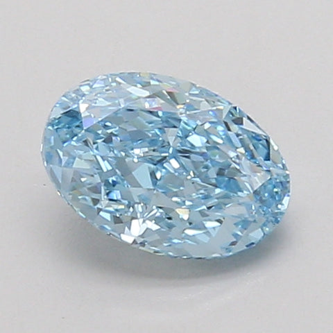 1.04 Carat Certified Oval Loose Stone Lab Grown Diamond No. 2032092