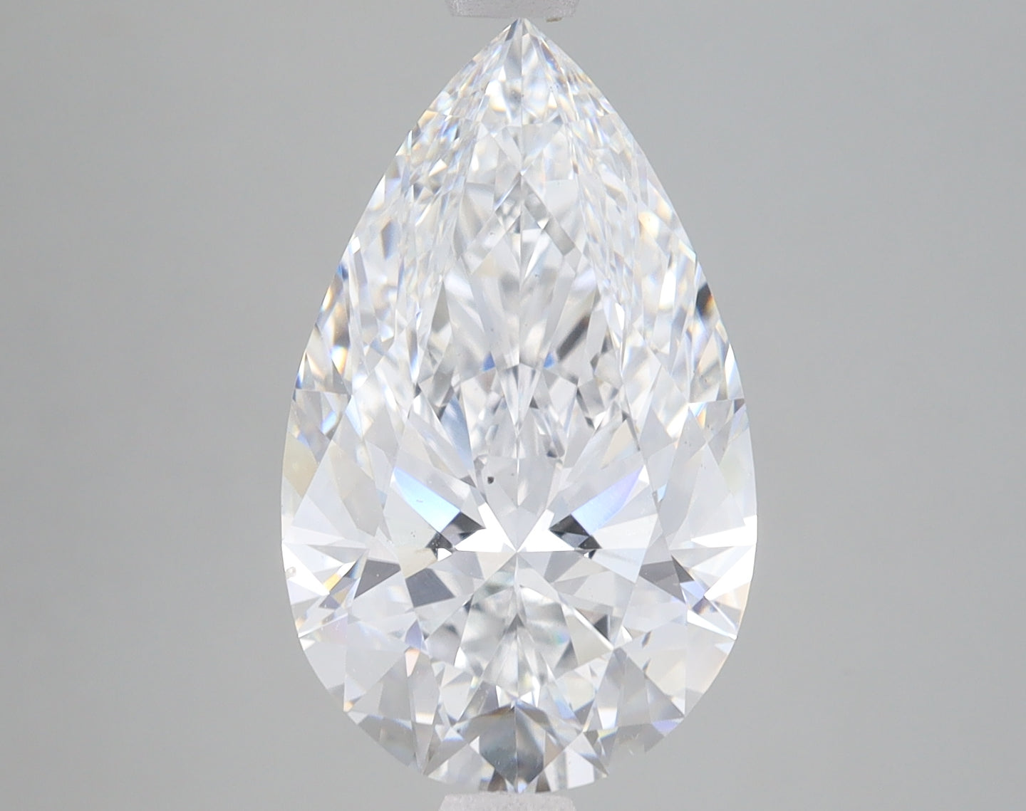 5.02 Carat Certified Pear Loose Stone Lab Grown Diamond No. 1178627
