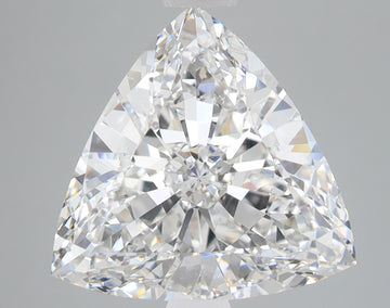 3.08 Carat Certified Triangle Loose Stone Lab Grown Diamond No. 1384788