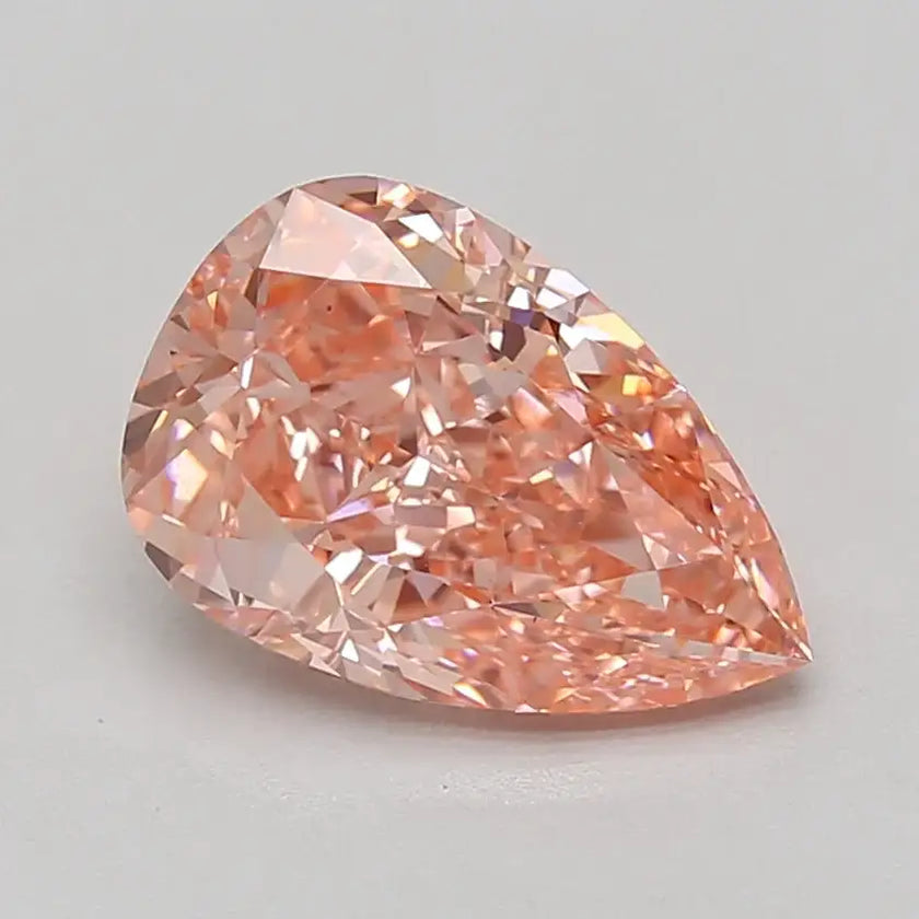 3.07 Carat Certified Pear Loose Stone Lab Grown Diamond No. 1305964 - Larson Jewelers