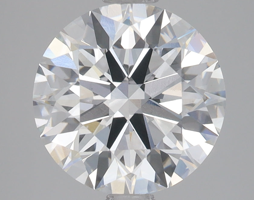 3.35 Carat Certified Round Loose Stone Lab Grown Diamond No. 1313722