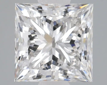1.83 Carat Certified Princess Loose Stone Lab Grown Diamond No. 1093530 - Larson Jewelers