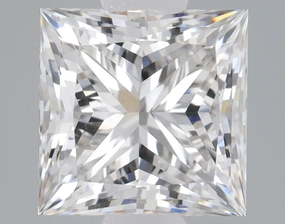 1.83 Carat Certified Princess Loose Stone Lab Grown Diamond No. 1093530 - Larson Jewelers