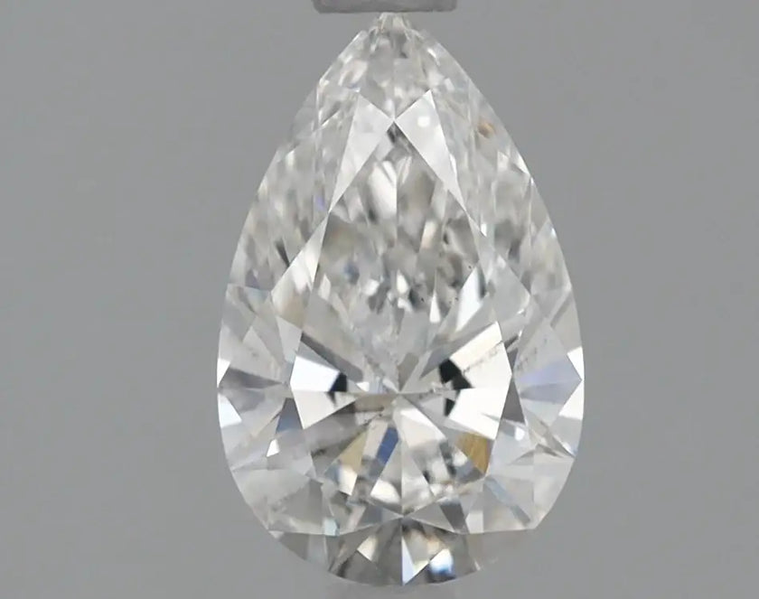 0.71 Carat Certified Pear Loose Stone Lab Grown Diamond No. 1017083 - Larson Jewelers