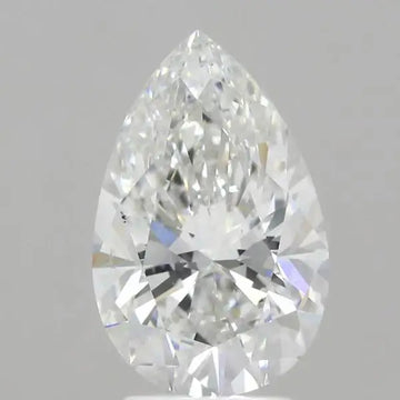 2.7 Carat Certified Pear Loose Stone Lab Grown Diamond No. 1013312 - Larson Jewelers