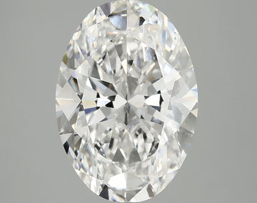 4.04 Carat Certified Oval Loose Stone Lab Grown Diamond No. 8120697