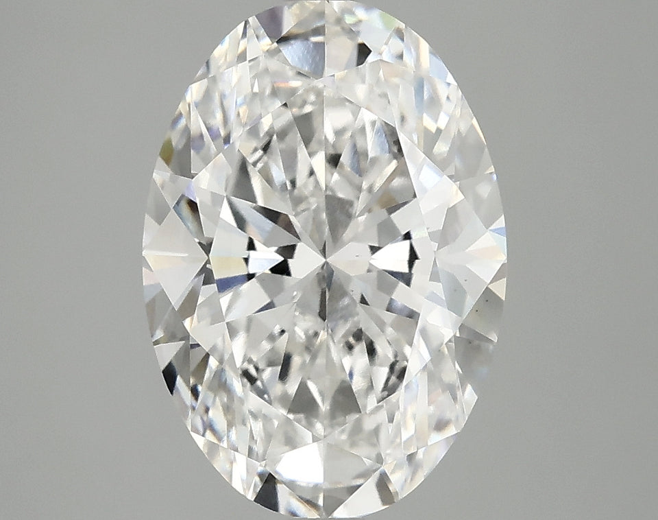 4.04 Carat Certified Oval Loose Stone Lab Grown Diamond No. 8120697