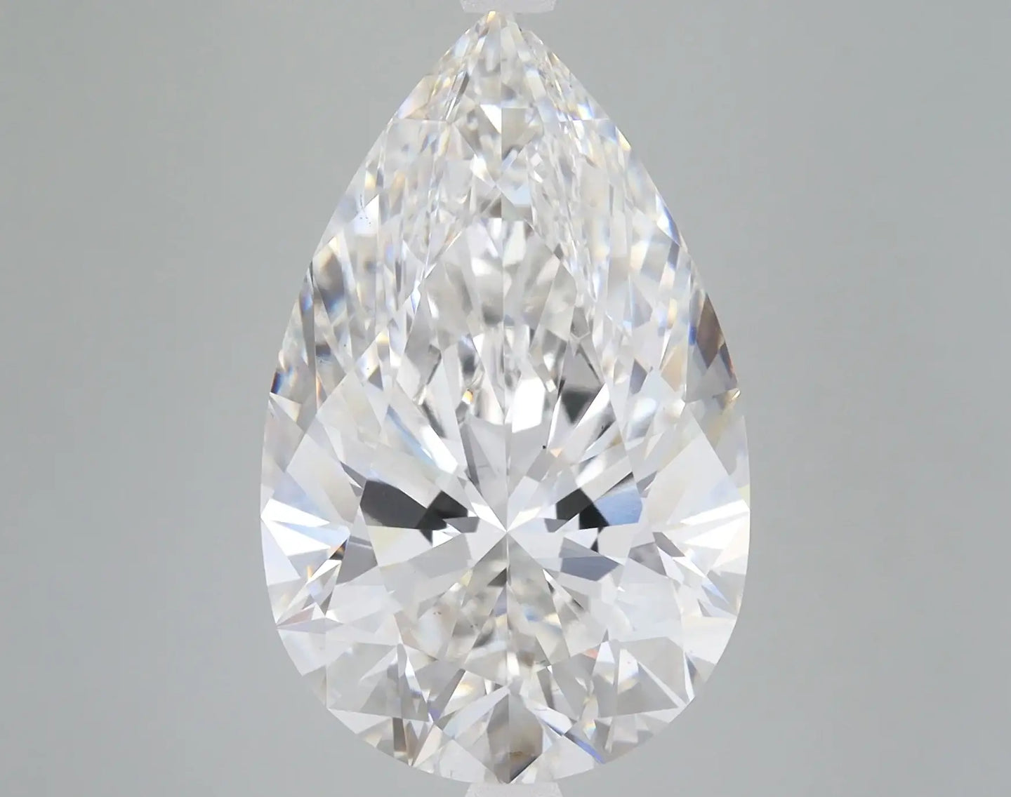 9.33 Carat Certified Pear Loose Stone Lab Grown Diamond No. 1051966 - Larson Jewelers