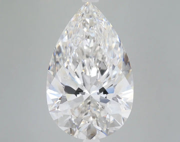 9.33 Carat Certified Pear Loose Stone Lab Grown Diamond No. 1051966 - Larson Jewelers
