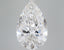 9.33 Carat Certified Pear Loose Stone Lab Grown Diamond No. 1051966