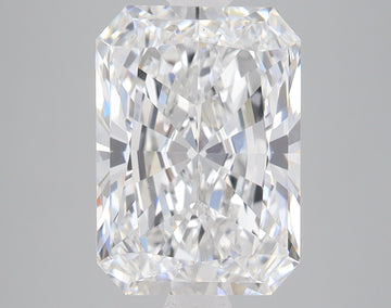 4.18 Carat Certified Radiant Loose Stone Lab Grown Diamond No. 2049362