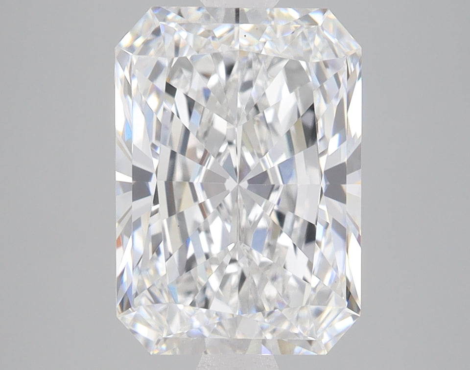 4.18 Carat Certified Radiant Loose Stone Lab Grown Diamond No. 2049362