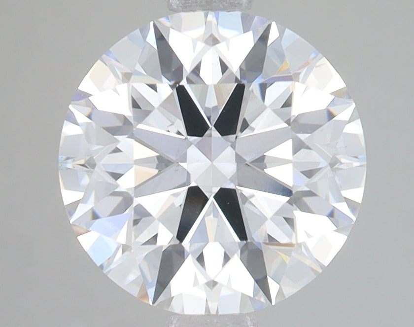 3.37 Carat Certified Round Loose Stone Lab Grown Diamond No. 1296641