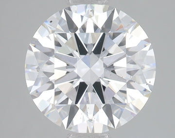 2.47 Carat Certified Round Loose Stone Lab Grown Diamond No. 1301167